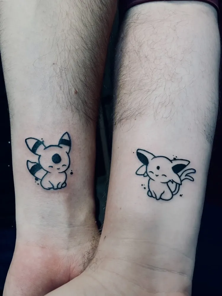 Tatouage manga à Mèze